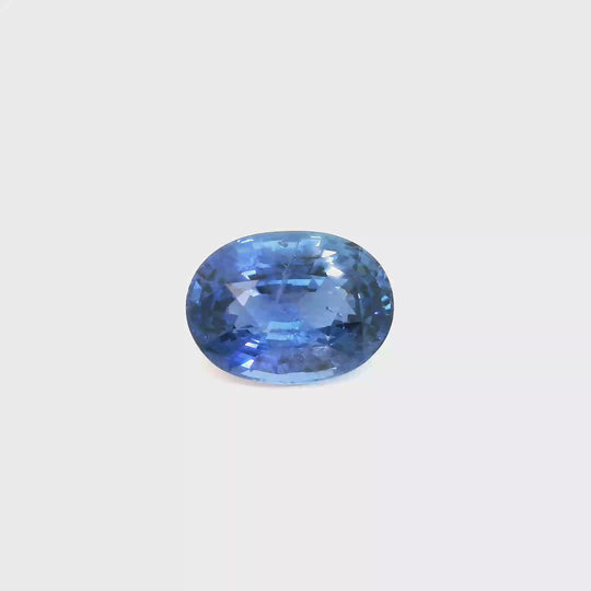 Modrý safír 10,72 ct | Ratnapura