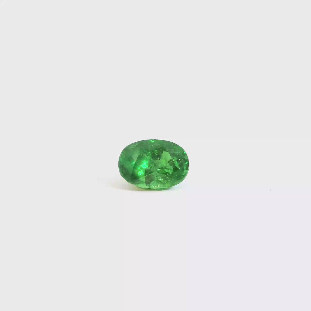 Tsavorit 4,03 ct
