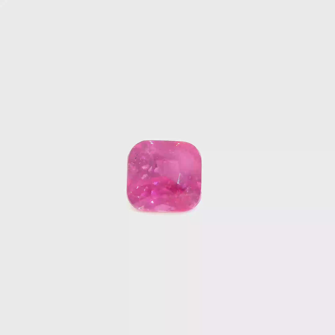 Růžový spinel 3,17 ct