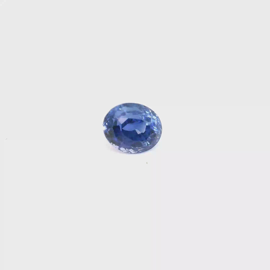 Modrý safír 4,49 ct | Ratnapura