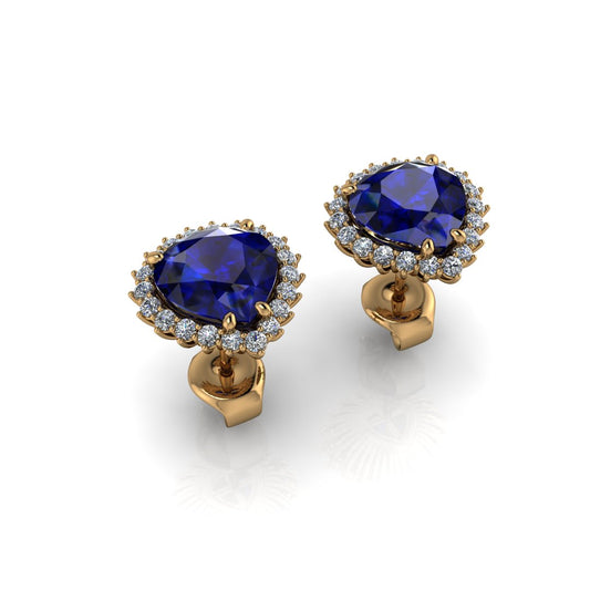 Náušnice Heavenly Tanzanite Arua