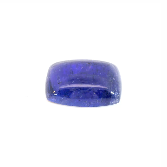 Tanzanit kabošon 20,75 ct