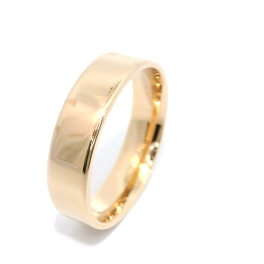 Zlatý snubní prsten - Nadčasová elegance pro ni i pro něj - B 3255